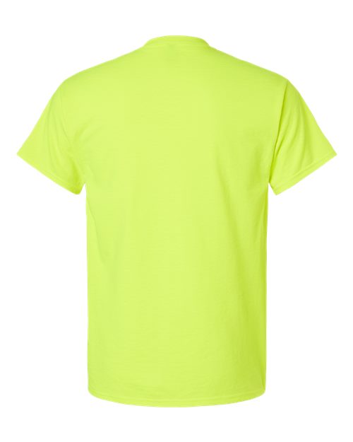 Gildan Unisex Ultra Cotton® Pocket T-Shirt 2300 - Safety Green