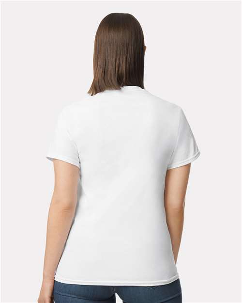 Gildan Unisex Ultra Cotton® Pocket T-Shirt 2300 - White