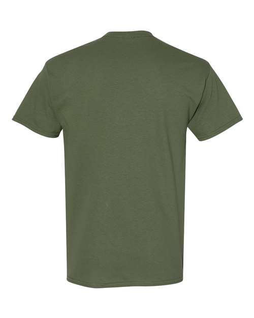 Gildan Unisex Heavy Cotton™ T-Shirt 5000 - Military Green