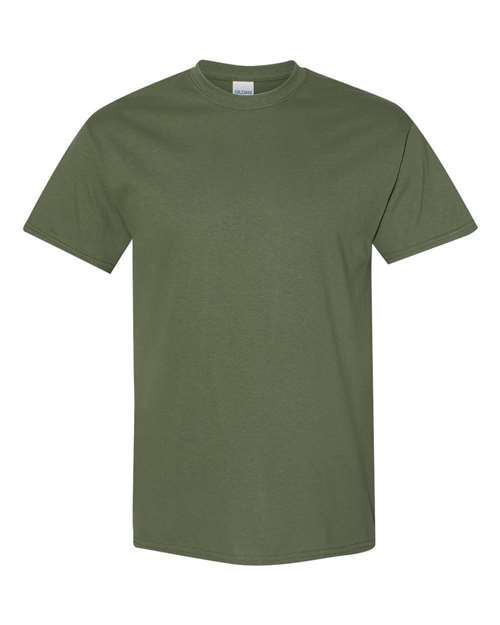 Gildan Unisex Heavy Cotton™ T-Shirt 5000 - Military Green