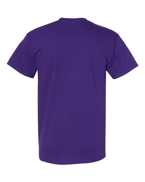 Gildan Unisex Heavy Cotton™ T-Shirt 5000 - Purple