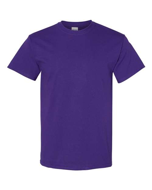 Gildan Unisex Heavy Cotton™ T-Shirt 5000 - Purple