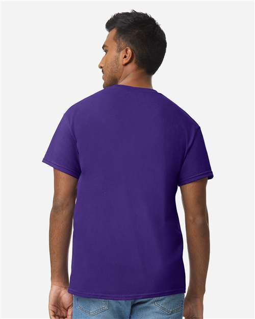 Gildan Unisex Heavy Cotton™ T-Shirt 5000 - Purple