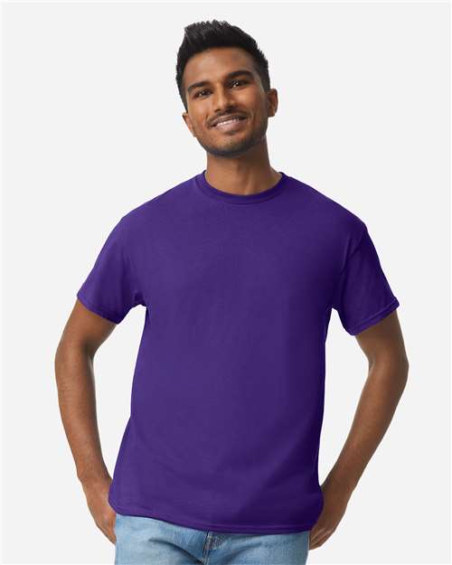 Gildan Unisex Heavy Cotton™ T-Shirt 5000 - Purple