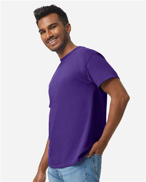 Gildan Unisex Heavy Cotton™ T-Shirt 5000 - Purple