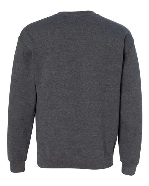 Gildan Unisex Heavy Blend™ Crewneck Sweatshirt 18000 - Dark Heather