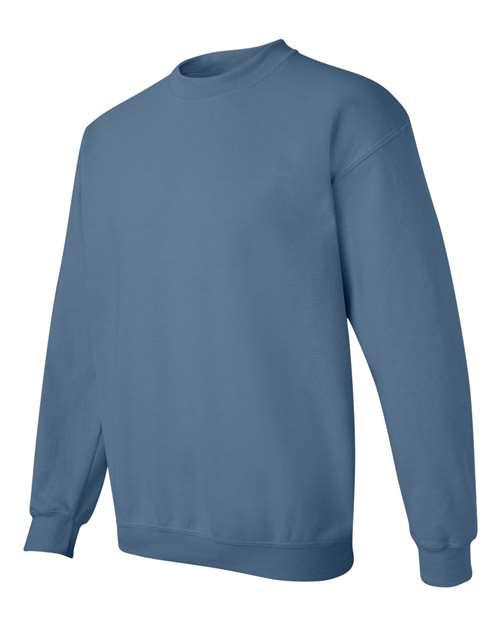 Gildan Unisex Heavy Blend™ Crewneck Sweatshirt 18000 - Indigo Blue