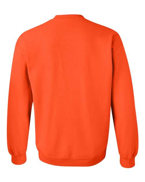 Gildan Unisex Heavy Blend™ Crewneck Sweatshirt 18000 - Orange