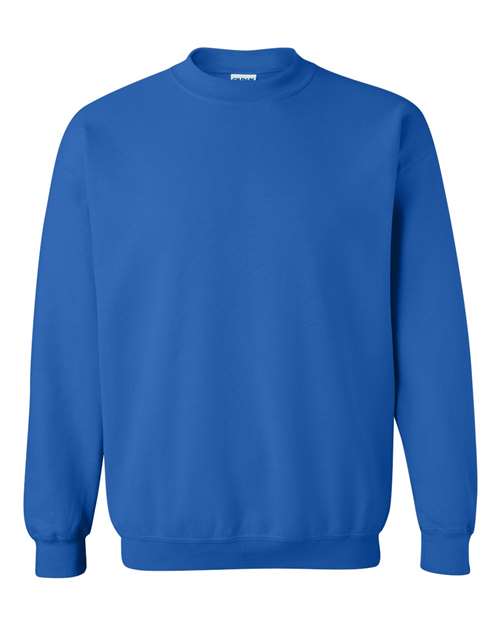 Gildan Unisex Heavy Blend™ Crewneck Sweatshirt 18000 - Royal