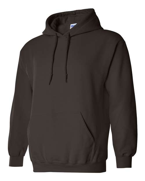 Gildan Unisex Heavy Blend™ Hooded Sweatshirt 18500 - Dark Chocolate