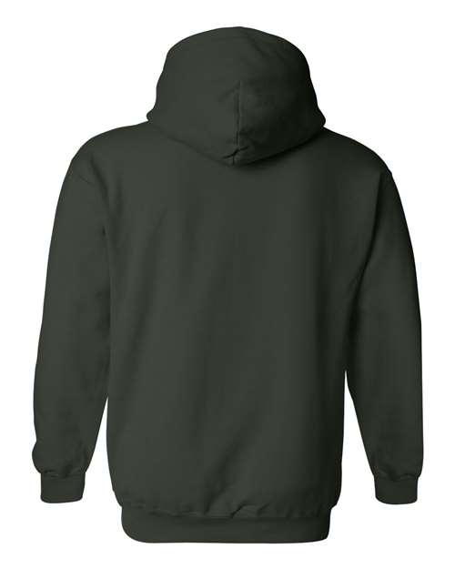 Gildan Unisex Heavy Blend™ Hooded Sweatshirt 18500 - Forest