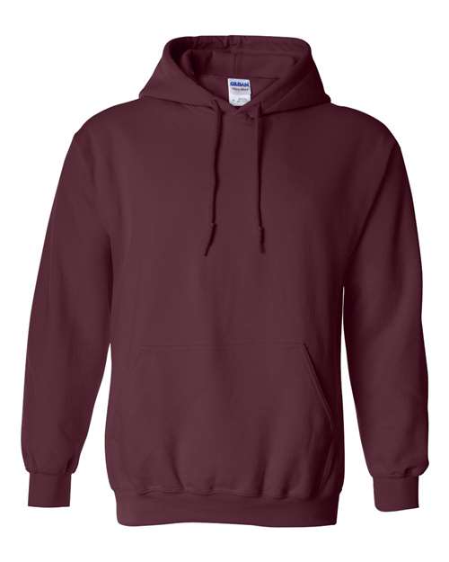 Gildan Unisex Heavy Blend™ Hooded Sweatshirt 18500 - Maroon