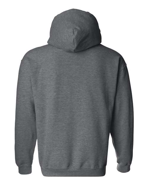 Gildan Unisex Heavy Blend™ Hooded Sweatshirt 18500 - Dark Heather