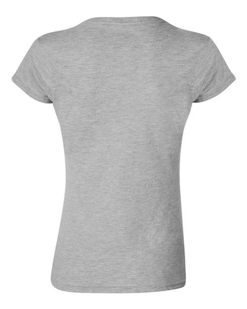 Gildan Women's Softstyle® T-Shirt 64000L - Sport Grey