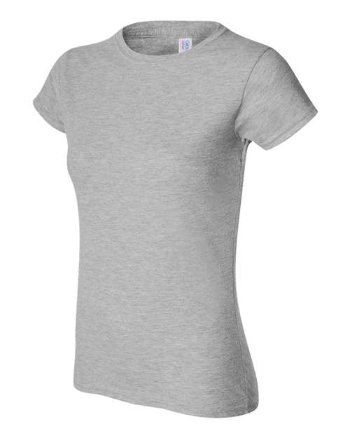 Gildan Women's Softstyle® T-Shirt 64000L - Sport Grey