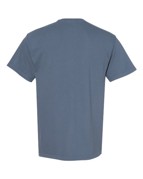 Comfort Colors Unisex Garment-Dyed Heavyweight T-Shirt 1717 - Blue Jean