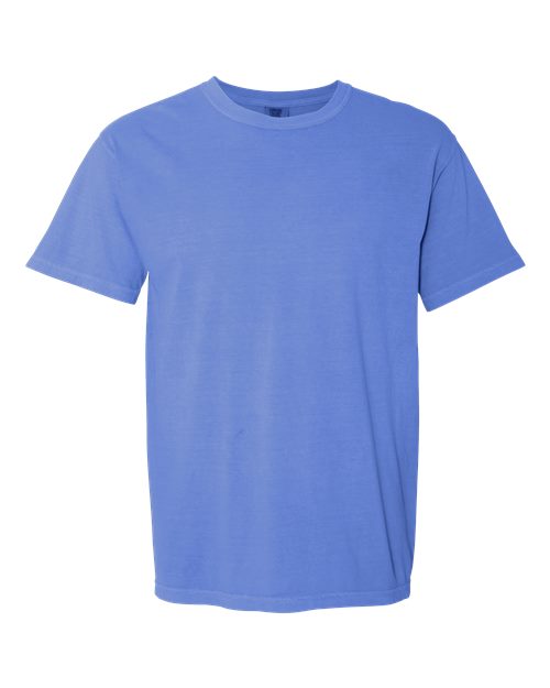 Comfort Colors Unisex Garment-Dyed Heavyweight T-Shirt 1717 - Flo Blue