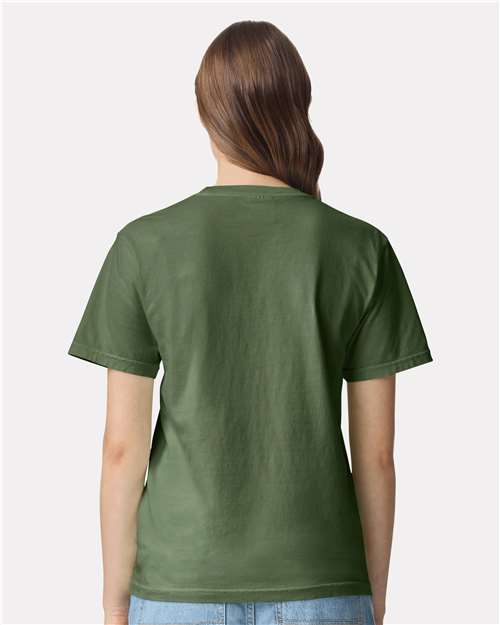 Comfort Colors Unisex Garment-Dyed Heavyweight T-Shirt 1717 - Hemp