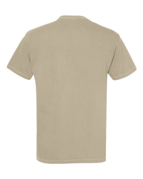 Comfort Colors Unisex Garment-Dyed Heavyweight T-Shirt 1717 - Khaki
