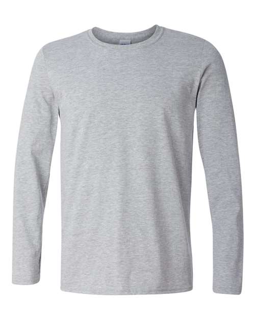 Gildan Unisex Softstyle® Long Sleeve T-Shirt 64400