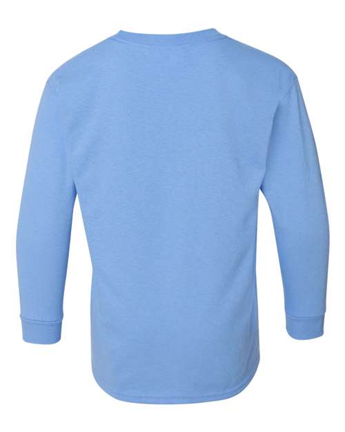 Gildan Youth Heavy Cotton™ Long Sleeve T-Shirt 5400B