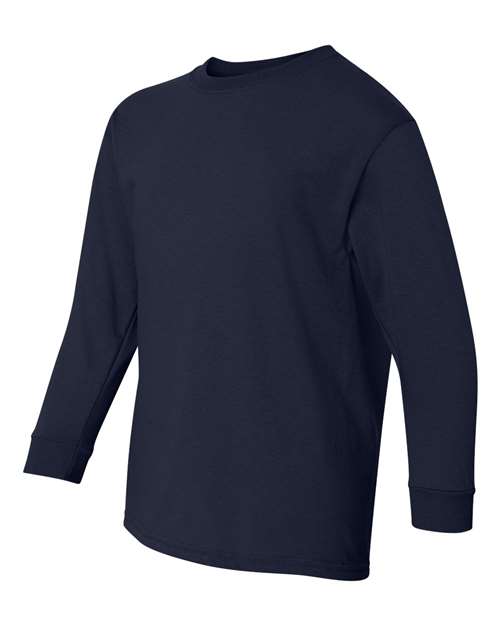 Gildan Youth Heavy Cotton™ Long Sleeve T-Shirt 5400B