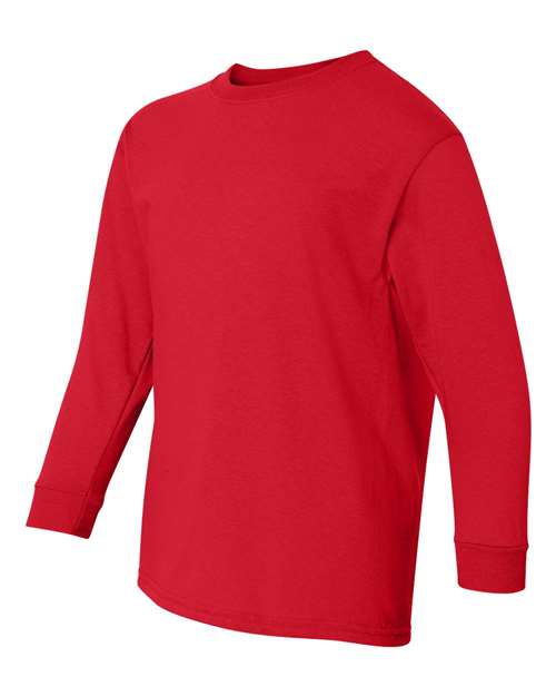 Gildan Youth Heavy Cotton™ Long Sleeve T-Shirt 5400B