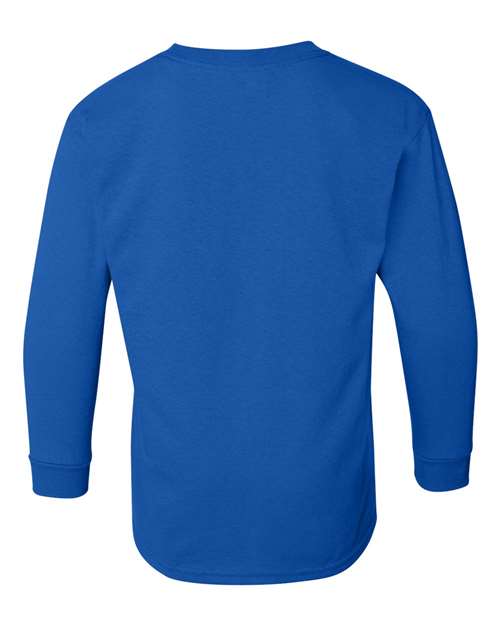 Gildan Youth Heavy Cotton™ Long Sleeve T-Shirt 5400B