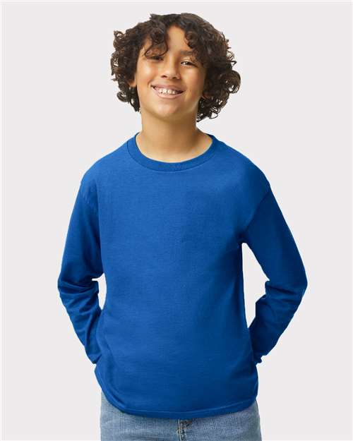 Gildan Youth Heavy Cotton™ Long Sleeve T-Shirt 5400B