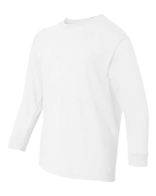 Gildan Youth Heavy Cotton™ Long Sleeve T-Shirt 5400B