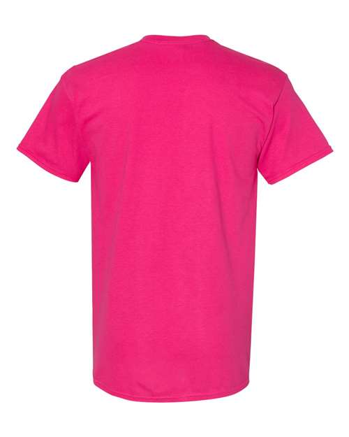 Gildan Unisex Heavy Cotton™ T-Shirt 5000 - Heliconia