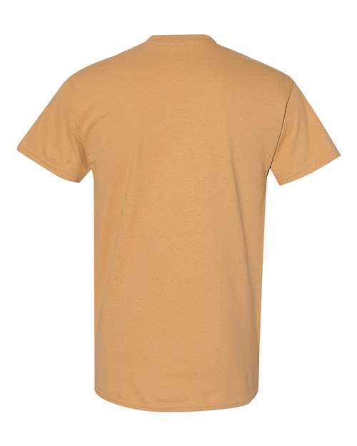 Gildan Unisex Heavy Cotton™ T-Shirt 5000 - Old Gold