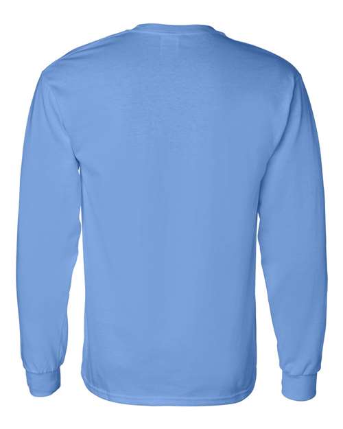 Gildan Unisex Heavy Cotton™ Long Sleeve T-Shirt 5400 - Carolina Blue