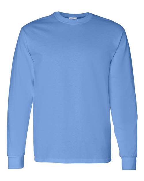 Gildan Unisex Heavy Cotton™ Long Sleeve T-Shirt 5400 - Carolina Blue