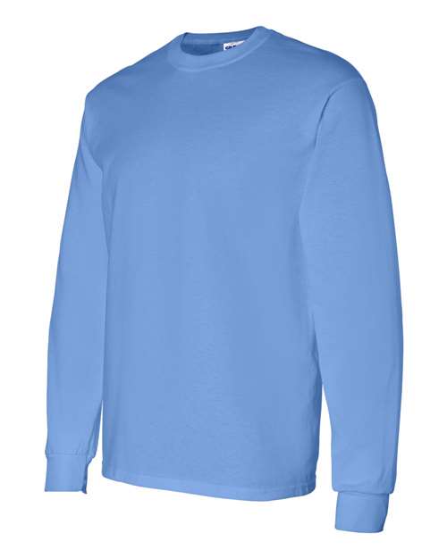 Gildan Unisex Heavy Cotton™ Long Sleeve T-Shirt 5400 - Carolina Blue