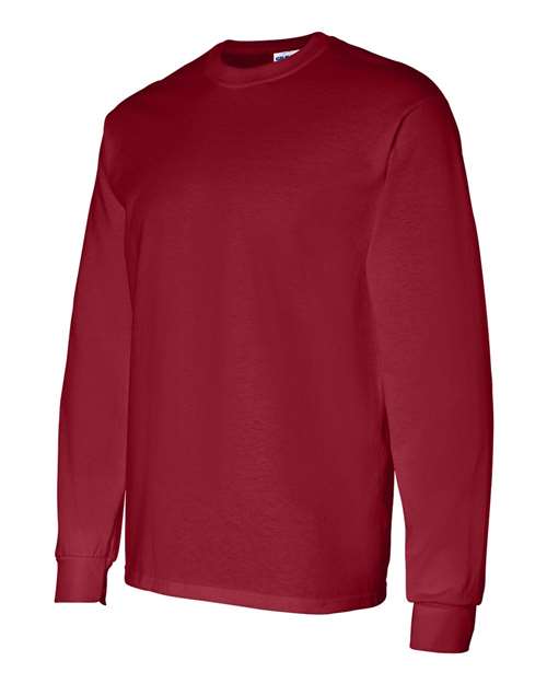 Gildan Unisex Heavy Cotton™ Long Sleeve T-Shirt 5400 - Garnet