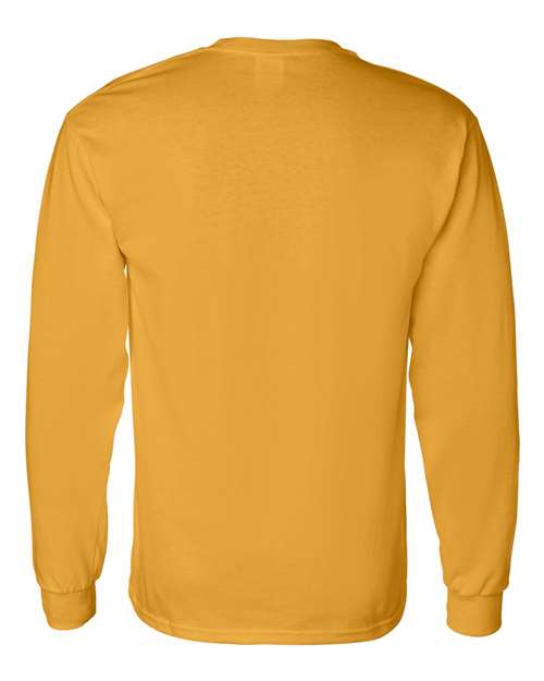 Gildan Unisex Heavy Cotton™ Long Sleeve T-Shirt 5400 - Gold