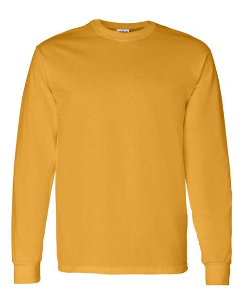 Gildan Unisex Heavy Cotton™ Long Sleeve T-Shirt 5400 - Gold