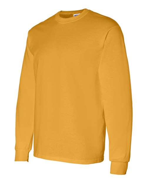 Gildan Unisex Heavy Cotton™ Long Sleeve T-Shirt 5400 - Gold