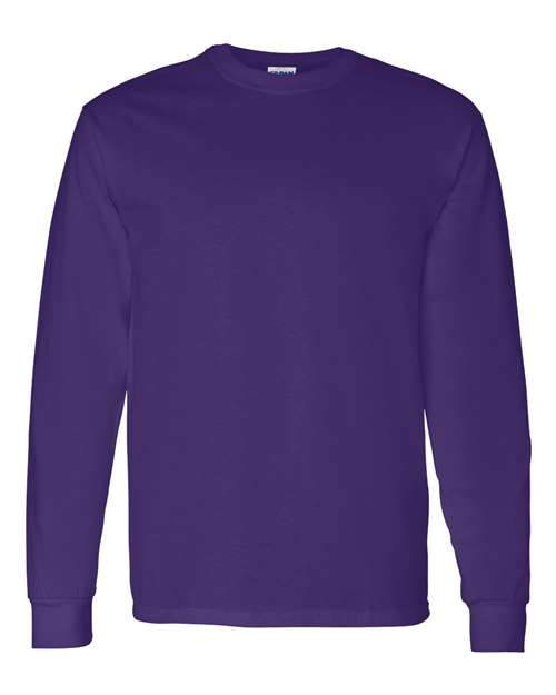 Gildan Unisex Heavy Cotton™ Long Sleeve T-Shirt 5400 - Purple