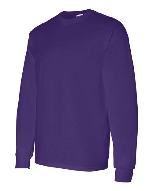 Gildan Unisex Heavy Cotton™ Long Sleeve T-Shirt 5400 - Purple