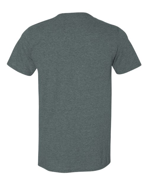 Gildan Unisex Softstyle® T-Shirt 64000 - Dark Heather