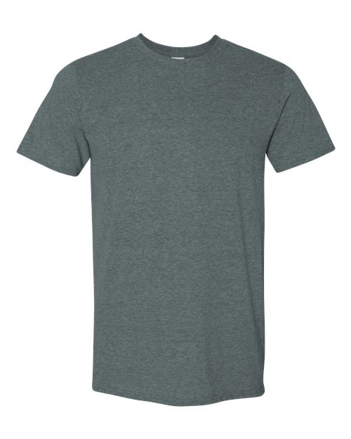 Gildan Unisex Softstyle® T-Shirt 64000 - Dark Heather