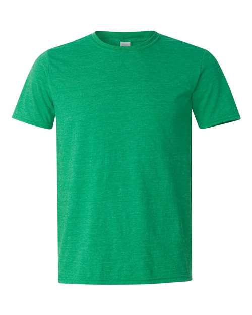 Gildan Unisex Softstyle® T-Shirt 64000 - Heather Irish Green
