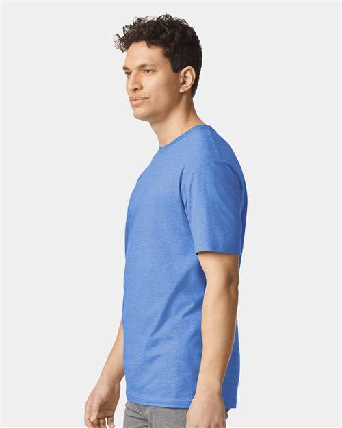 Gildan Unisex Softstyle® T-Shirt 64000 - Heather Royal
