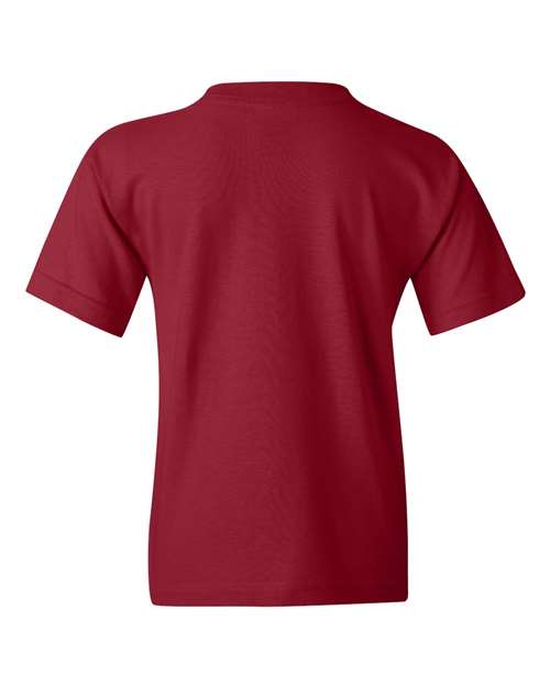 Gildan Youth Heavy Cotton™ T-Shirt 5000B - Garnet