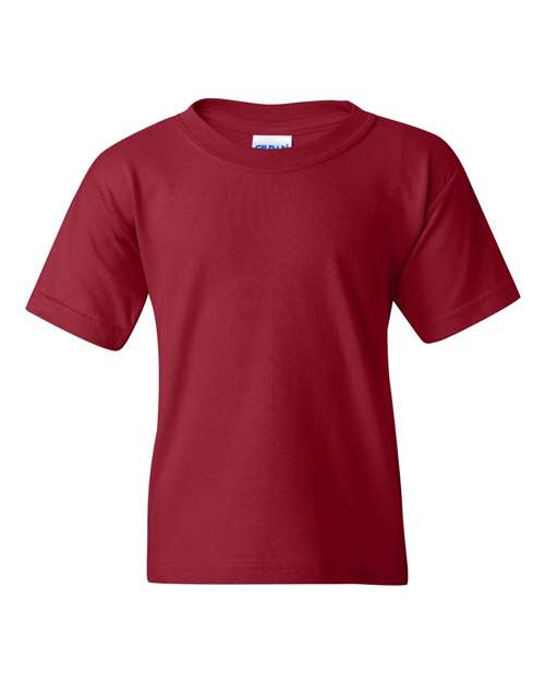 Gildan Youth Heavy Cotton™ T-Shirt 5000B - Garnet
