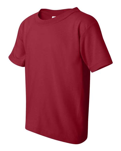 Gildan Youth Heavy Cotton™ T-Shirt 5000B - Garnet