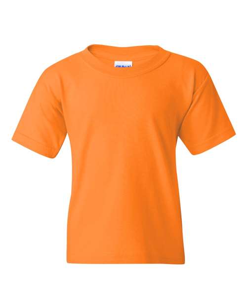 Gildan Youth Heavy Cotton™ T-Shirt 5000B - Tennessee Orange