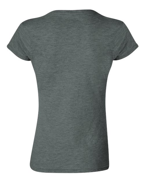 Gildan Women's Softstyle® T-Shirt 64000L - Dark Heather